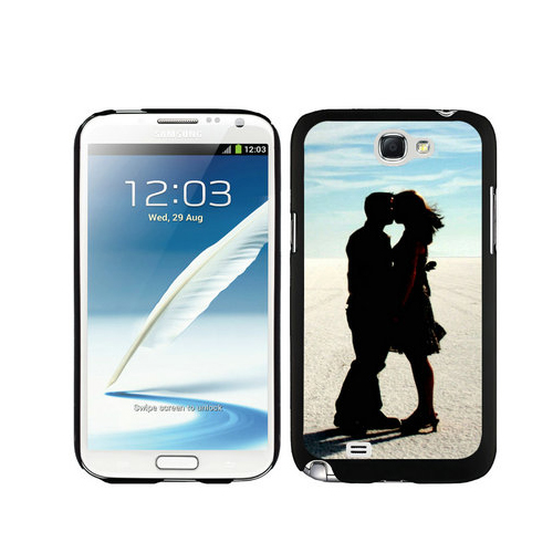 Valentine Kiss Samsung Galaxy Note 2 Cases DMB